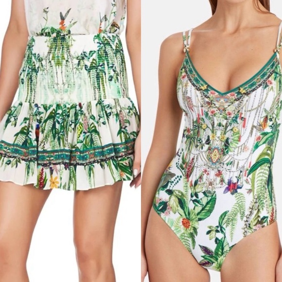 Camilla Daintree darling tropical matching set - Picture 1 of 10